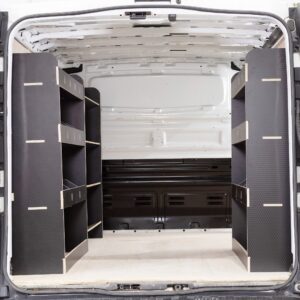 Nissan Primastar (NV300) L2 2016+ Fenolplaat Drievoudige Bestelwagenopbergsystemen - Afbeelding 3