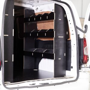 Citroen Berlingo L2 (XL) 2019+ Fenolplaat Dubbele Bestelwagenrekken - Afbeelding 4
