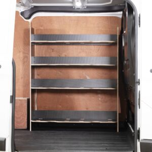 Volkswagen Transporter T7 L1 & L2 2025+ Fenolplaat Bedrijfswageninrichting Gereedschapskist - Afbeelding 4