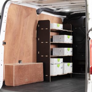 Volkswagen Transporter T7 L1 & L2 2025+ Fenolplaat Bedrijfswageninrichting Gereedschapskist - Afbeelding 2