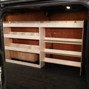 Mercedes Vito L3 2003+ Gereedschapskist En Achterklep - Afbeelding 2