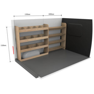 Nissan Primastar L2 2001-14 Gereedschapskist En Achterklep - Afbeelding 9