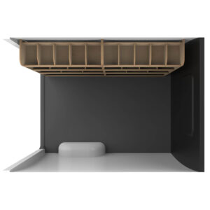 Nissan Primastar L2 2001-14 Dubbele Van-planken Aan De Bestuurderskant - Afbeelding 10