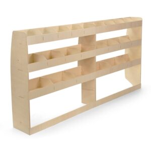 Mercedes Vito L3 2003+ Dubbele Van-planken Aan De Bestuurderskant - Afbeelding 4