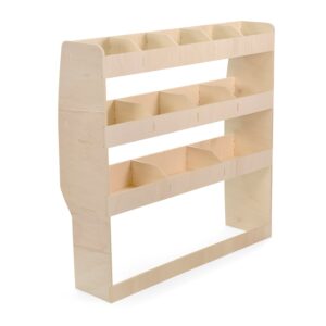 Mercedes Vito L3 2003+ Bestuurderszijde Bestelwagenrekken (achter) - Afbeelding 4