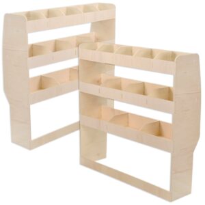 Mercedes Vito L3 2003+ Dubbele Bestelwagenrekken - Afbeelding 4