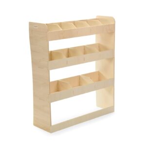 Nissan Primastar L1 2001-14 Bestuurderszijde Bestelwagenrekken (voor) - Afbeelding 9