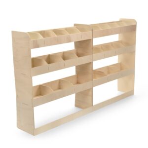 Nissan Primastar L1 2001-14 Dubbele Van-planken Aan De Bestuurderskant - Afbeelding 5