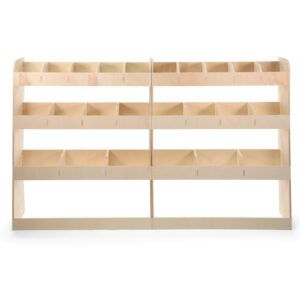 Nissan Primastar L1 2001-14 Dubbele Van-planken Aan De Bestuurderskant - Afbeelding 4