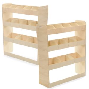 Nissan Primastar L1 2001-14 Dubbele Bestelwagenrekken - Afbeelding 5