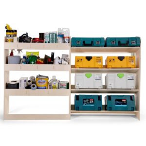 Nissan Primastar L1 2001-14 Gereedschapskist En Achterklep - Afbeelding 7