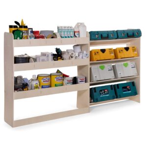 Nissan Primastar L2 2001-14 Gereedschapskist En Achterklep - Afbeelding 5