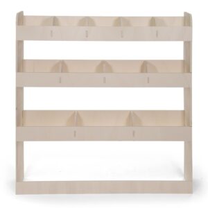 Nissan Primastar L2 2001-14 Bestuurderszijde Bestelwagenrekken (voor) - Afbeelding 7