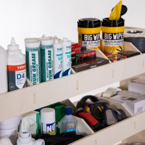 Nissan Primastar L2 2001-14 Passagierszijde Bestelwagenrekken - Afbeelding 6