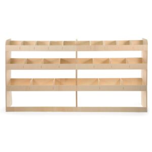 Nissan Primastar L2 2001-14 Dubbele Van-planken Aan De Bestuurderskant - Afbeelding 5