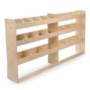 Nissan Primastar L2 2001-14 Dubbele Van-planken Aan De Bestuurderskant - Afbeelding 6