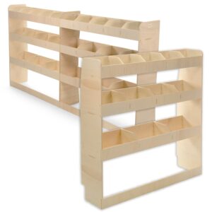 Nissan Primastar L2 2001-14 Drievoudige Bestelwagenopbergsystemen - Afbeelding 3