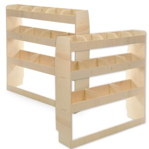 Nissan Primastar L2 2001-14 Dubbele Bestelwagenrekken - Afbeelding 4