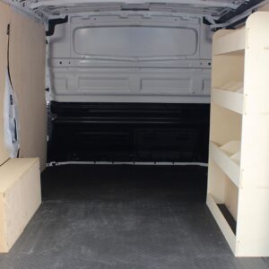 Nissan Primastar L2 2001-14 Passagierszijde Bestelwagenrekken - Afbeelding 3