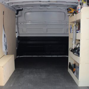 Nissan Primastar L2 2001-14 Passagierszijde Bestelwagenrekken - Afbeelding 2