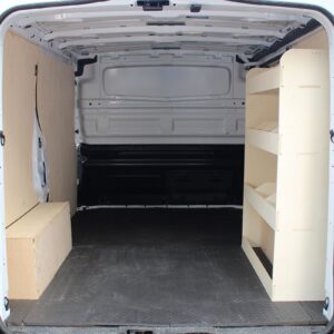 Nissan Primastar L1 2001-14 Passagierszijde Bestelwagenrekken - Afbeelding 4