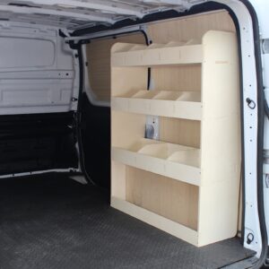 Nissan Primastar L1 2001-14 Passagierszijde Bestelwagenrekken - Afbeelding 2