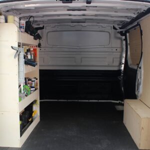 Nissan Primastar L2 2001-14 Bestuurderszijde Bestelwagenrekken (achter) - Afbeelding 2