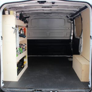 Nissan Primastar L1 2001-14 Bestuurderszijde Bestelwagenrekken (achter) - Afbeelding 2