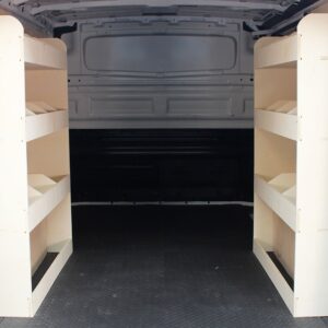 Nissan Primastar L2 2001-14 Dubbele Bestelwagenrekken - Afbeelding 2