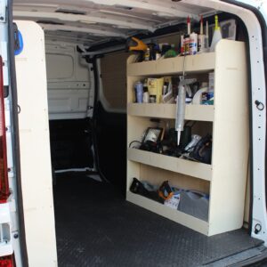 Nissan Primastar L1 2001-14 Dubbele Bestelwagenrekken - Afbeelding 3