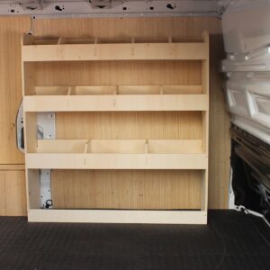 Nissan Primastar L2 2001-14 Bestuurderszijde Bestelwagenrekken (voor) - Afbeelding 2