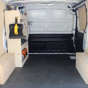 Nissan Primastar L2 2001-14 Bestuurderszijde Bestelwagenrekken (voor) - Afbeelding 3