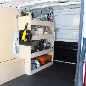 Nissan Primastar L1 2001-14 Bestuurderszijde Bestelwagenrekken (voor) - Afbeelding 2