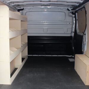 Nissan Primastar L2 2001-14 Dubbele Van-planken Aan De Bestuurderskant - Afbeelding 3