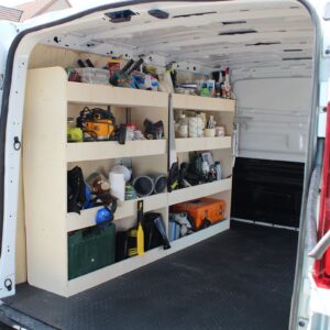 Nissan Primastar L1 2001-14 Dubbele Van-planken Aan De Bestuurderskant - Afbeelding 2