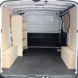 Nissan Primastar L1 & L2 2001-14 Bedrijfswageninrichting Gereedschapskist - Afbeelding 4