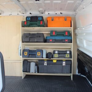 Nissan Primastar L1 & L2 2001-14 Bedrijfswageninrichting Gereedschapskist - Afbeelding 5