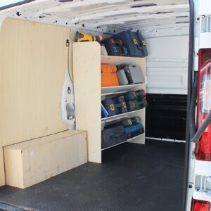 Nissan Primastar L1 & L2 2001-14 Bedrijfswageninrichting Gereedschapskist - Afbeelding 3