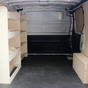 Nissan Primastar L2 2001-14 Gereedschapskist En Achterklep - Afbeelding 2