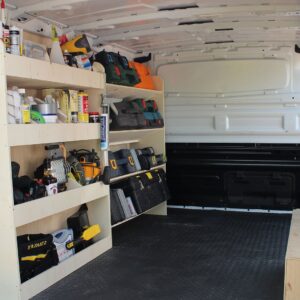 Nissan Primastar L2 2001-14 Gereedschapskist En Achterklep - Afbeelding 3