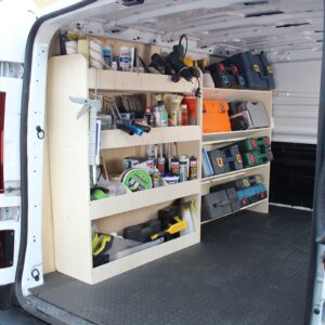 Nissan Primastar L1 2001-14 Gereedschapskist En Achterklep - Afbeelding 3