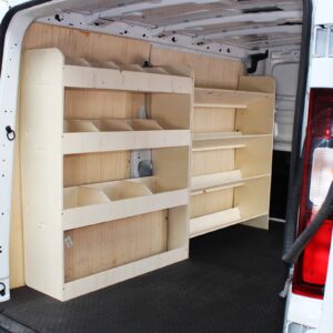 Nissan Primastar L1 2001-14 Gereedschapskist En Achterklep - Afbeelding 2