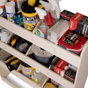 Nissan Primastar L1 2001-14 Dubbele Van-planken Aan De Bestuurderskant - Afbeelding 9