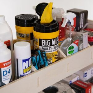 Nissan Primastar L1 2001-14 Dubbele Van-planken Aan De Bestuurderskant - Afbeelding 10