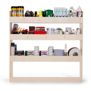 Nissan Primastar L2 2001-14 Dubbele Van-planken Aan De Bestuurderskant - Afbeelding 7