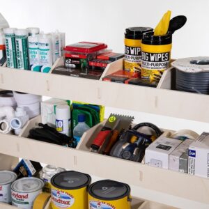 Mercedes Vito L3 2003+ Bestuurderszijde Bestelwagenrekken (achter) - Afbeelding 7