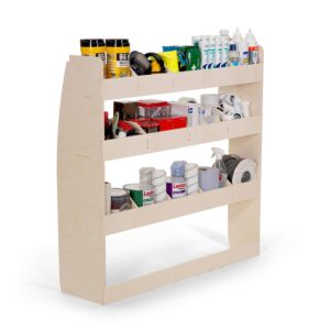 Nissan Primastar L2 2001-14 Dubbele Van-planken Aan De Bestuurderskant - Afbeelding 8