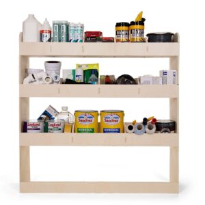 Mercedes Vito L3 2003+ Bestuurderszijde Bestelwagenrekken (achter) - Afbeelding 5