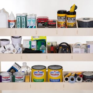 Mercedes Vito L3 2003+ Bestuurderszijde Bestelwagenrekken (achter) - Afbeelding 6