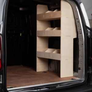 Mercedes Citan L1 2022+ Passagierszijde Bestelwagenrekken - Afbeelding 3